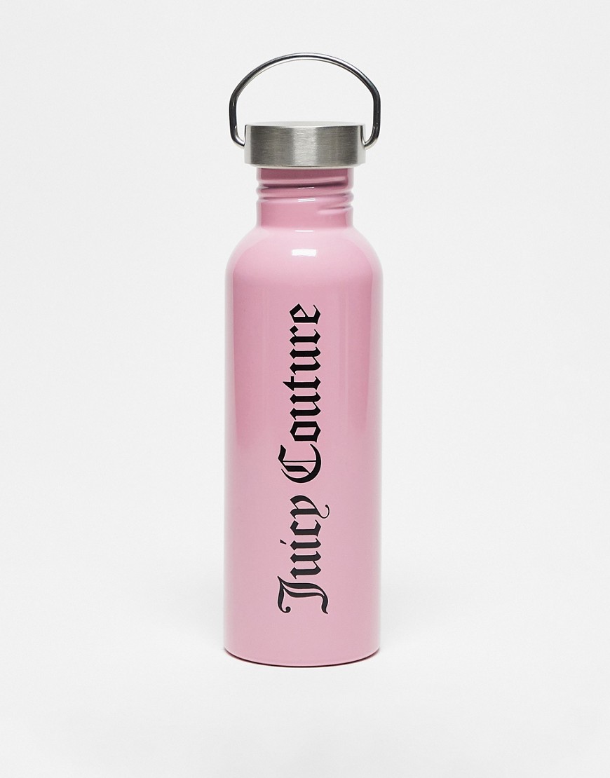 Juicy Couture water bottle 750ml stainless steel in pink