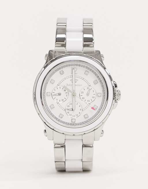 Juicy couture hot sale white watch