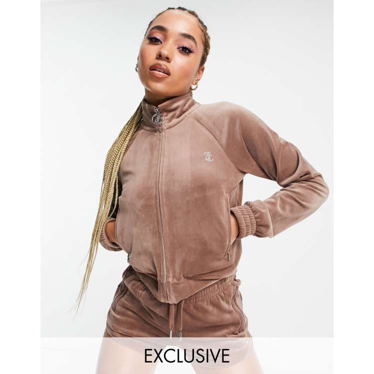 Juicy couture track jacket on sale