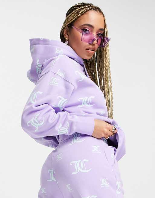 Lilac juicy couture store tracksuit