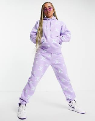 lilac juicy tracksuit