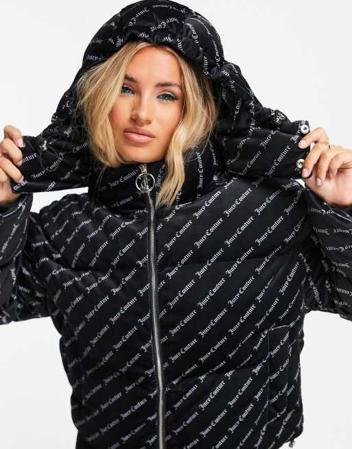 Black puffer jacket outlet asos