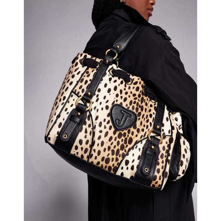 Juicy Couture Y2K bag in natural cheetah | ASOS