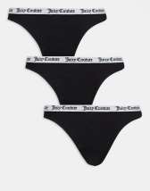 Calvin Klein – CK 96 – Czarne stringi z wysokim stanem z
