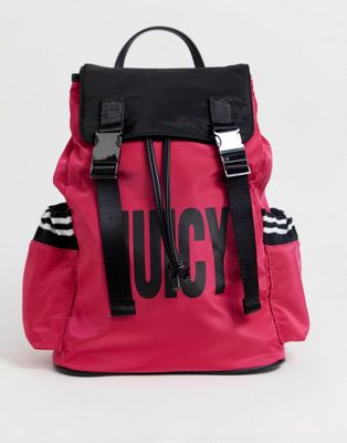 Juicy Couture - Juicy - kinney - rugzak met eerdere vakken in zwart met sterrenprint