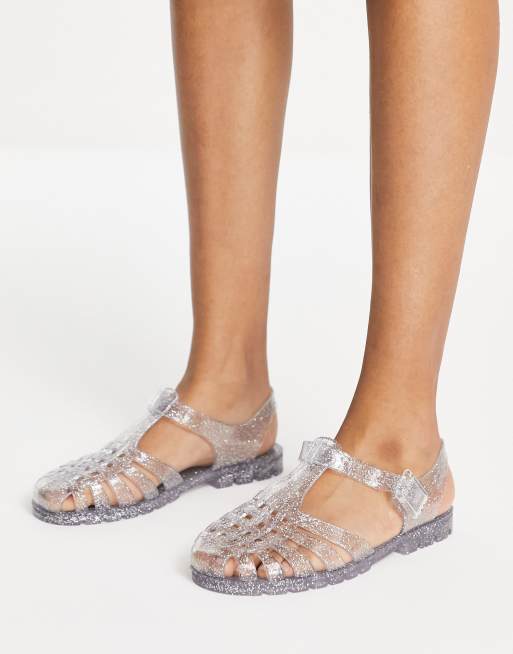 Toms clear clearance jelly espadrilles