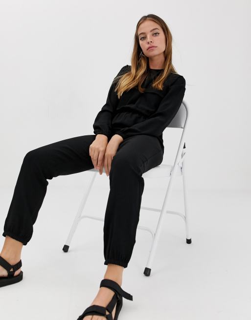 Jumpsuit med funktionslommer fra Noisy May Petite, 4 af 4
