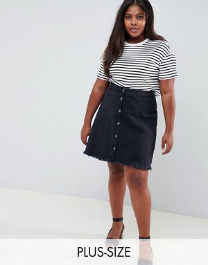Plus Size Shorts & Plus Size Skirts | ASOS
