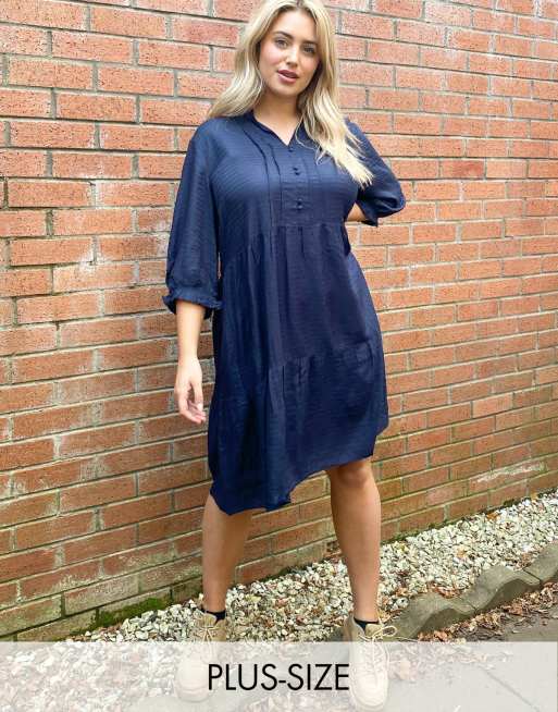 Junarose – Hängerkleid in Navy