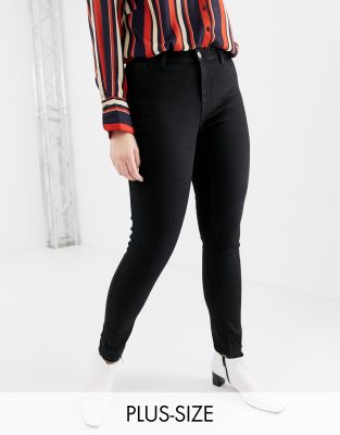 Junarose skinny jean in black