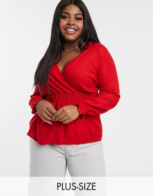 Junarose Wickelbluse ASOS
