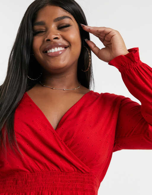Junarose Wickelbluse ASOS