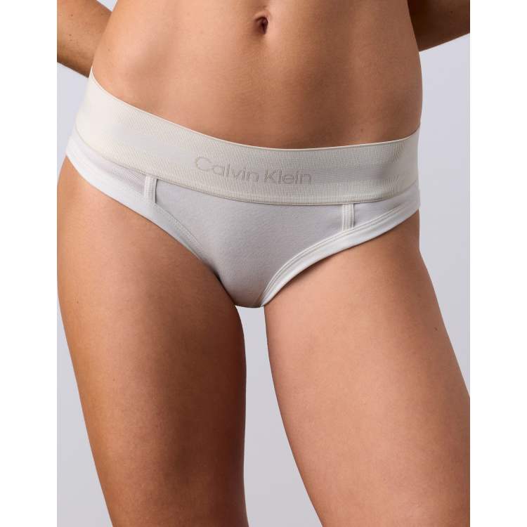 [Jung Kook for  ]ビキニショーツ　bts Jung Kook for Calvin Klein bikini briefs in off-white | ASOS