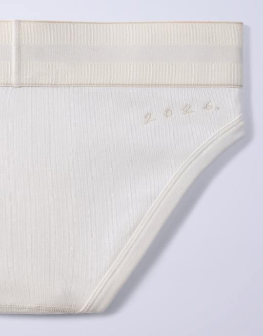 Jung Kook for Calvin Klein bikini briefs in off-white | ASOS