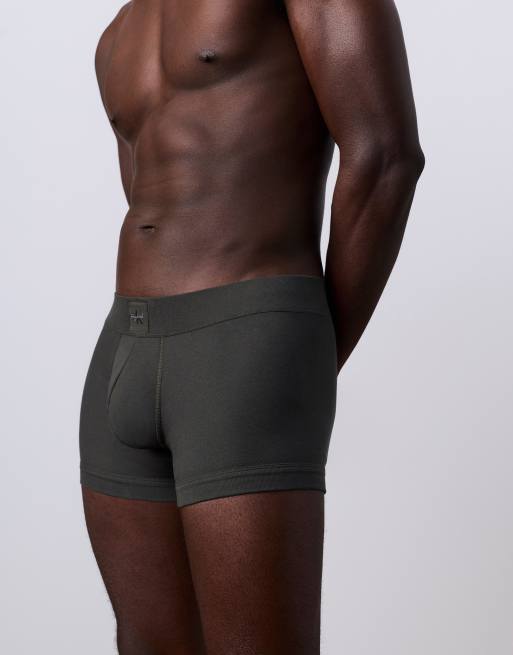 Jung Kook for Calvin Klein - Boxershort met lage taille in zwart, 2 van 5