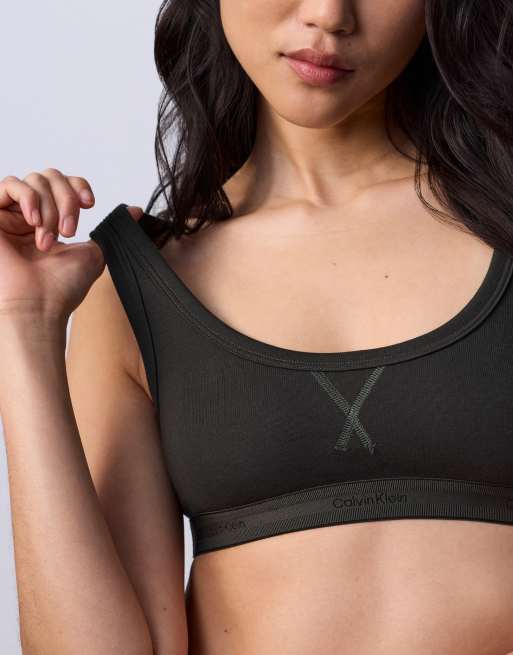 Calvin Klein x Jung Kook bikini briefs and bralette in black | ASOS