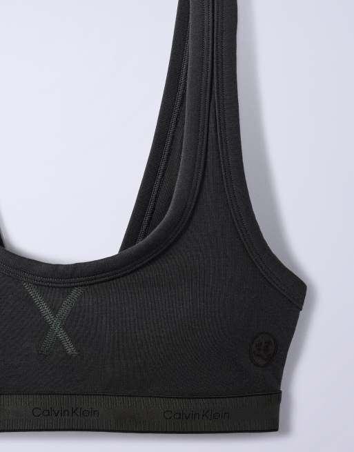 Jung Kook for Calvin Klein bralette in black | ASOS
