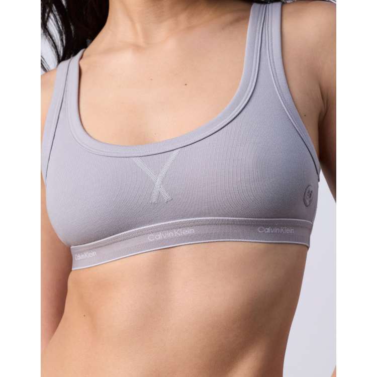 Jung Kook for Calvin Klein bralette in light gray | ASOS