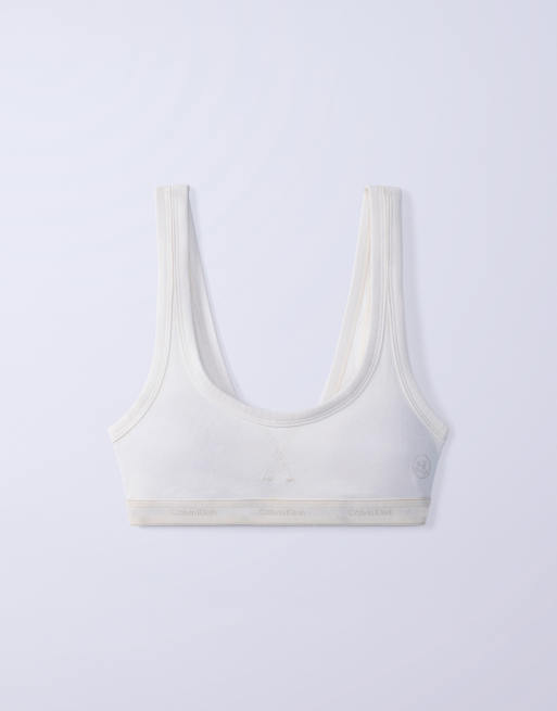 Jung Kook for Calvin Klein bralette in off-white | ASOS