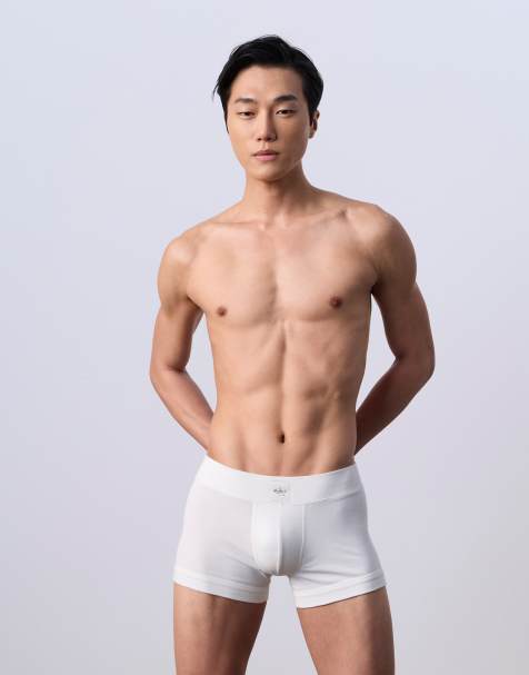 Jung Kook for Calvin Klein low rise trunk in off-white - view 1