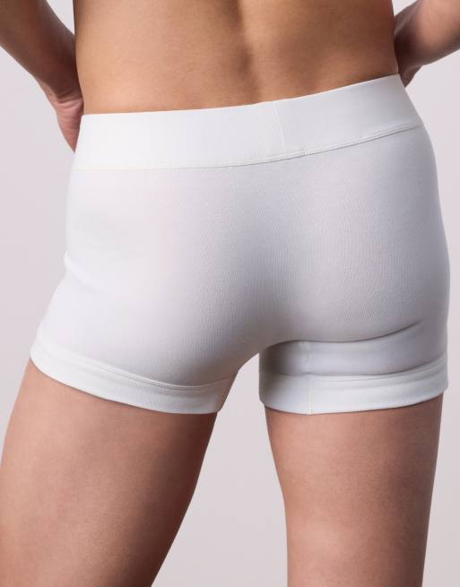 Jung Kook for Calvin Klein - Offwhite lavtaljede boksershorts, 3 af 4