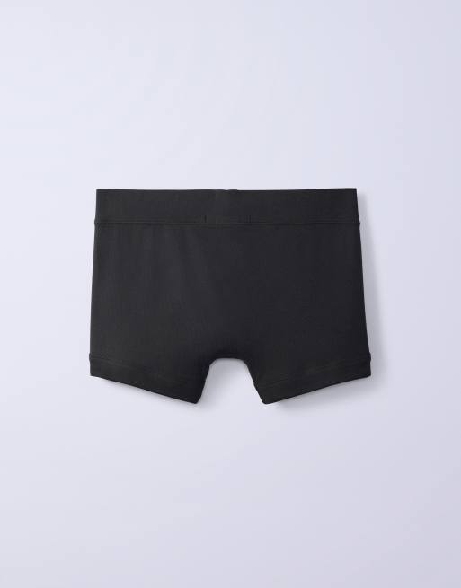 Jung Kook for Calvin Klein – Svarta trunks med låg midja, 5 av 5