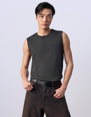 【Jung Kook for  】 タンクトップ Jung Kook for Calvin Klein tank top in black | ASOS