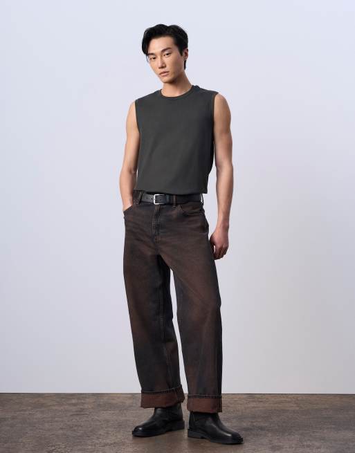   Jung Kook タンクトップ ブラック Jung Kook for Calvin Klein tank top in black | ASOS