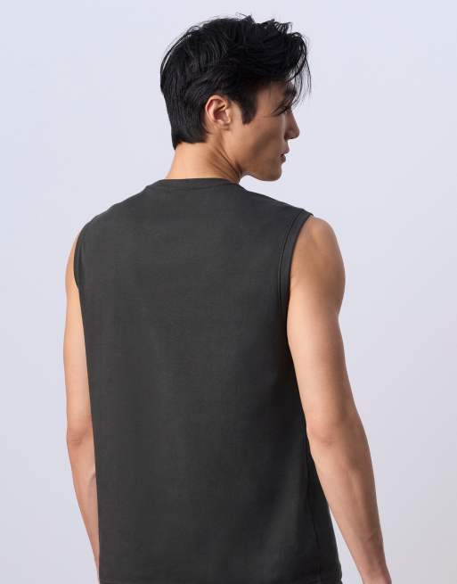 Jung Kook for Calvin Klein tank top in black | ASOS
