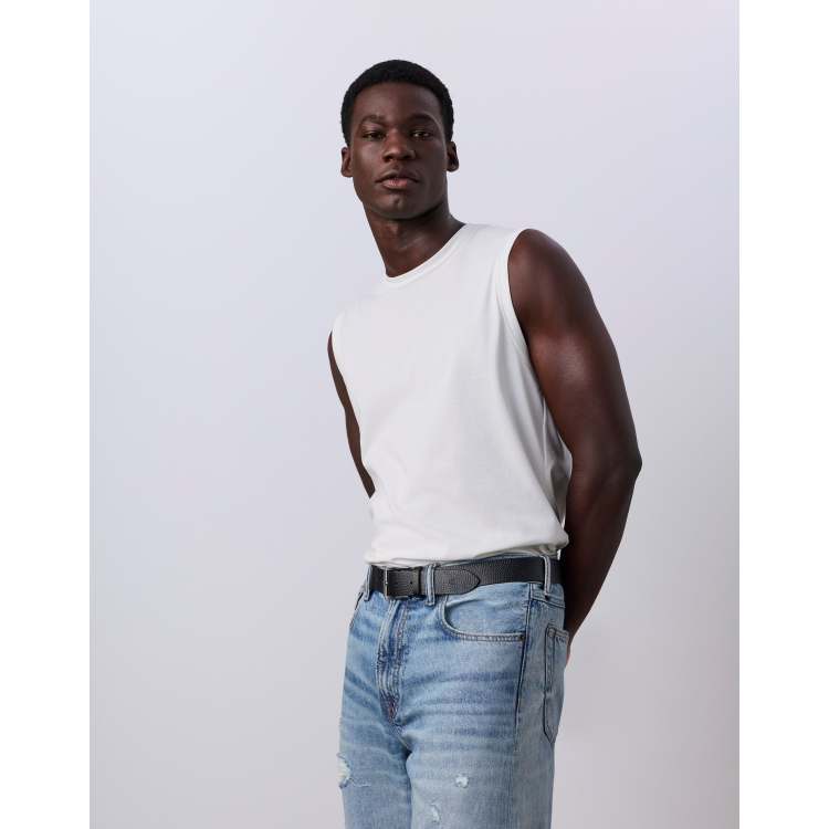 【Jung Kook for  】 タンクトップ Jung Kook for Calvin Klein tank top in off-white | ASOS