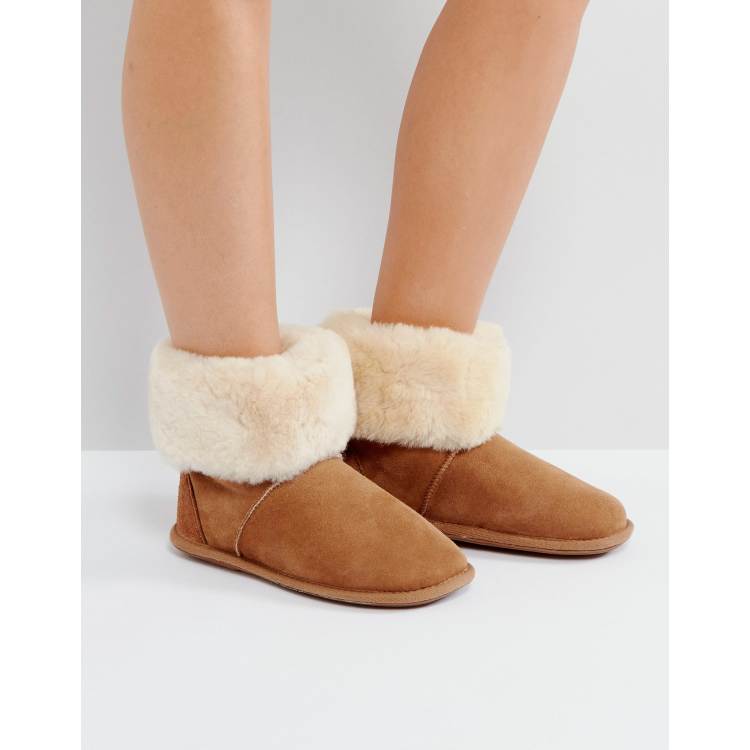 Albery hot sale sheepskin slippers