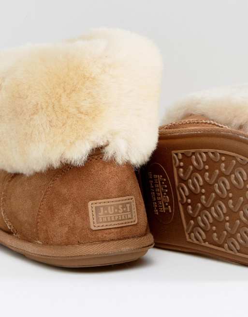 Just sheepskin best sale albery bootie