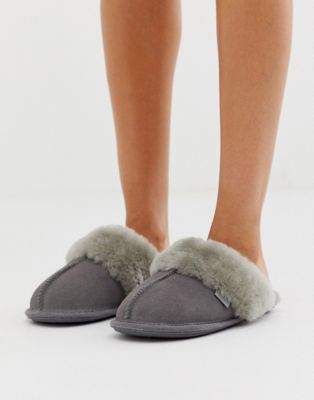 just sheepskin slippers