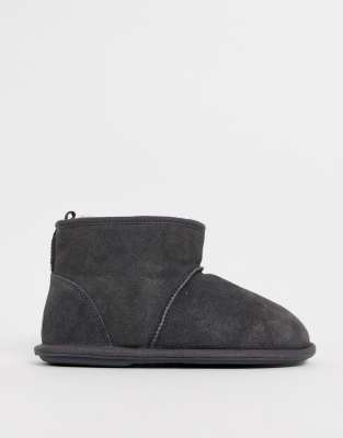 just sheepskin slipper boots