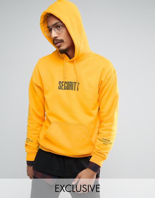 Tour yellow outlet hoodie