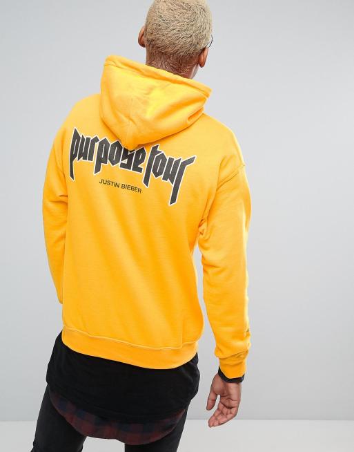 Purpose tour cheap yellow sweater