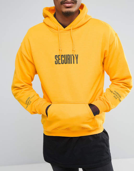 Purpose tour hot sale yellow sweater