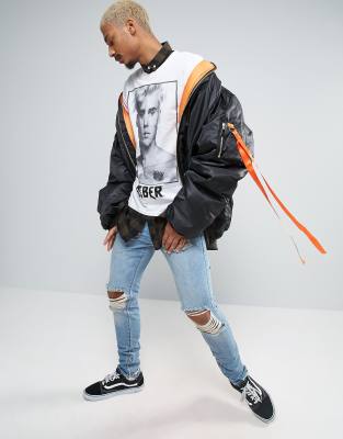 justin bieber vans old skool