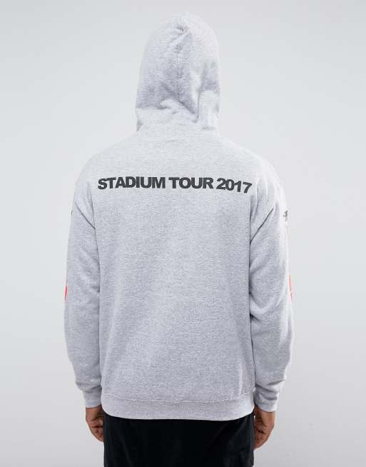 Justin bieber hoodie on sale stadium