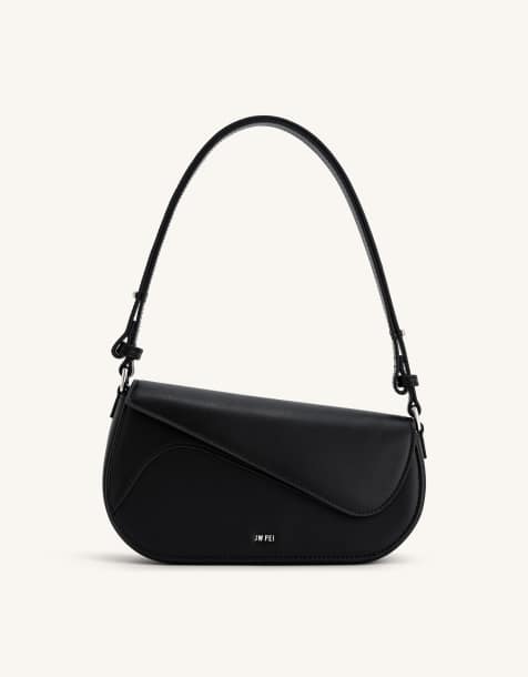 JW PEI Addisyn shoulder bag in black - view 1