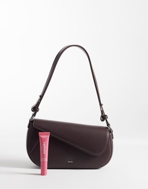 JW PEI Addisyn shoulder bag in deep brown, 2 of 4