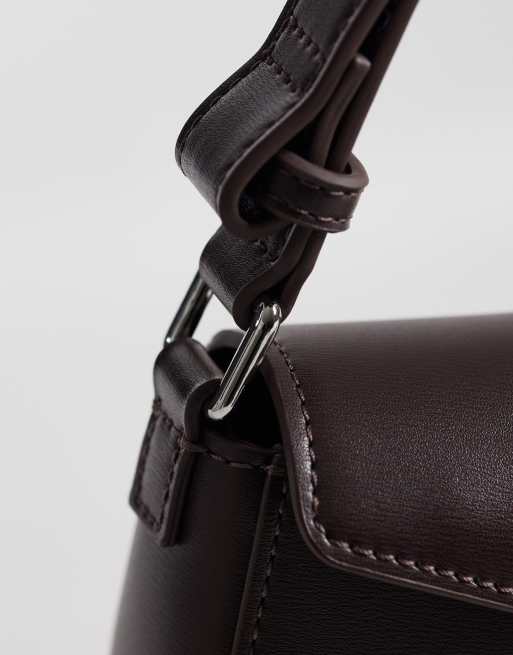 JW PEI Addisyn shoulder bag in deep brown, 3 of 4