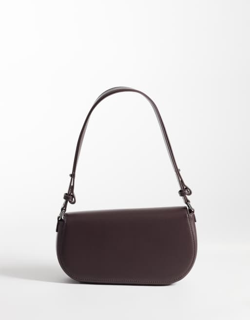 JW PEI Addisyn shoulder bag in deep brown, 4 of 4