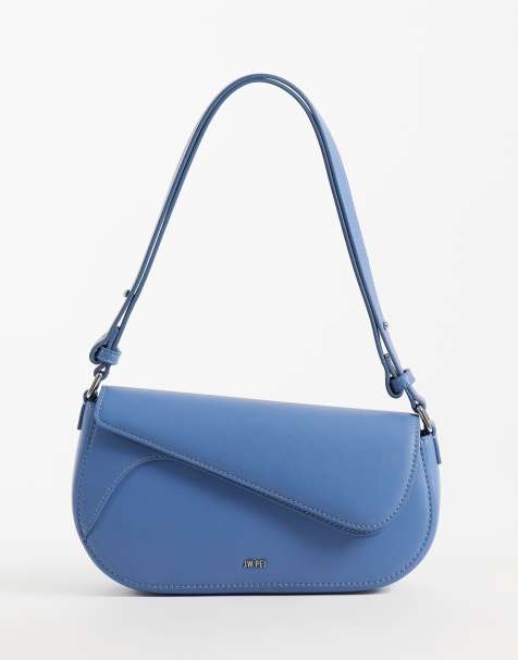 JW PEI Addisyn shoulder bag in dusty blue - view 1