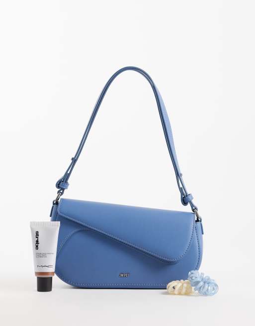 JW PEI Addisyn shoulder bag in dusty blue, 2 of 4