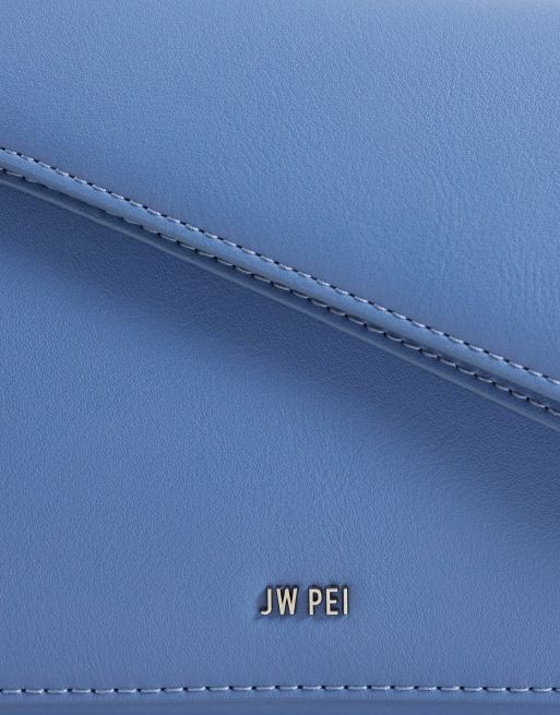 JW PEI Addisyn skuldertaske i dusty blue, 3 af 4