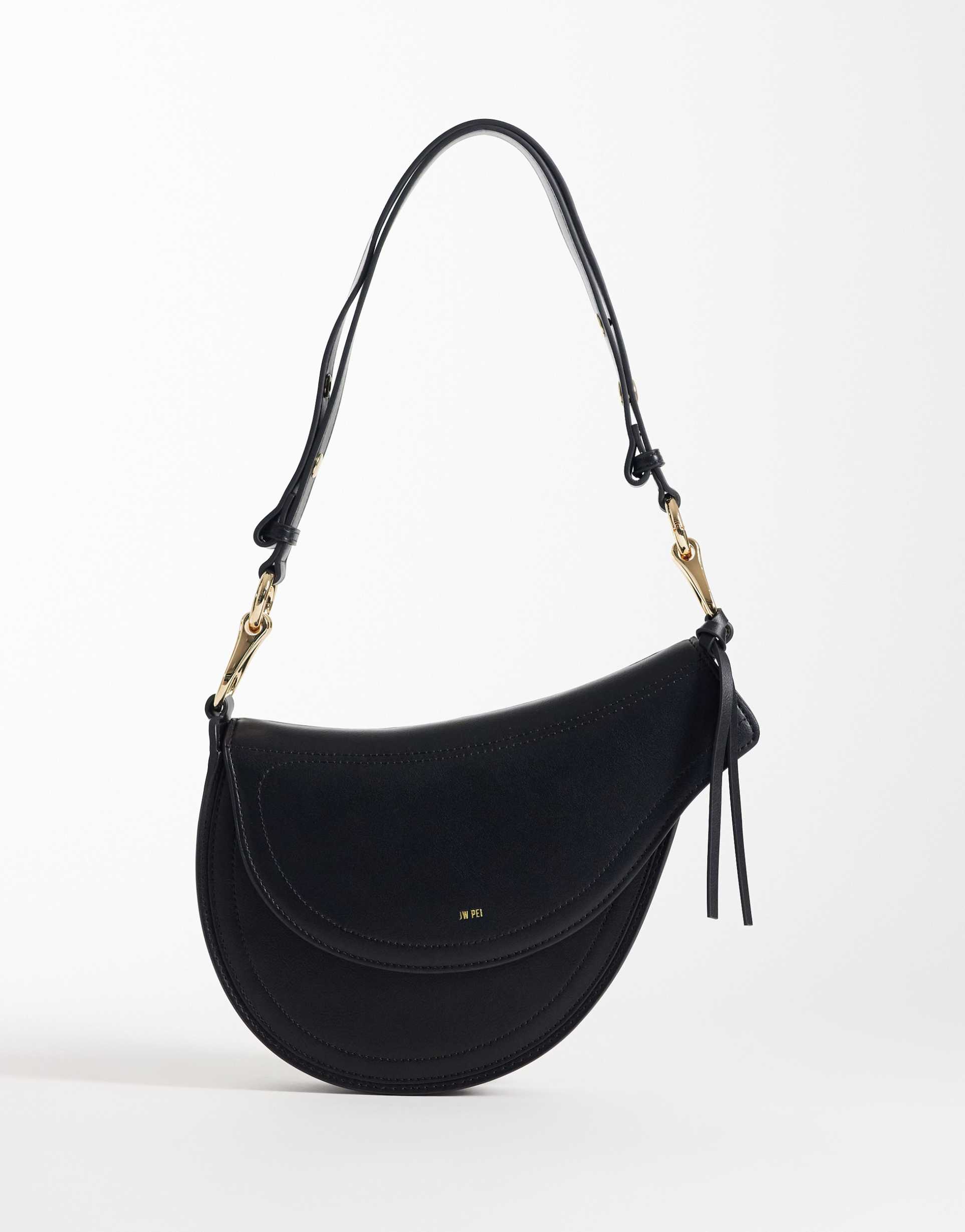 jw pei ashlie crossbody bag in black