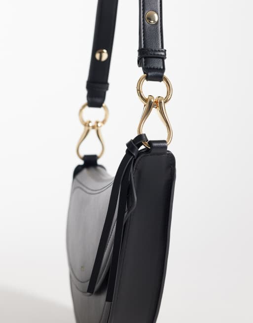 JW PEI Ashlie crossbody bag in black | ASOS