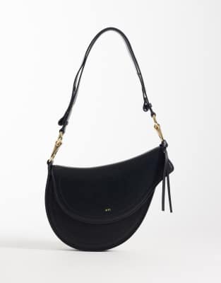 JW PEI - Ashlie - Sac bandoulière - Noir