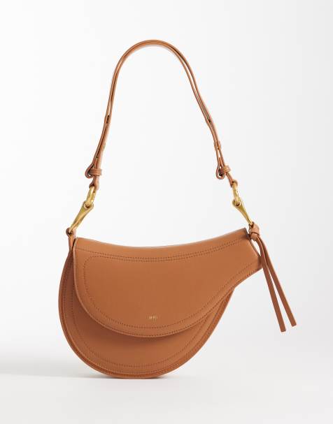 JW PEI – Ashlie – Schultertasche in Braun - view 1